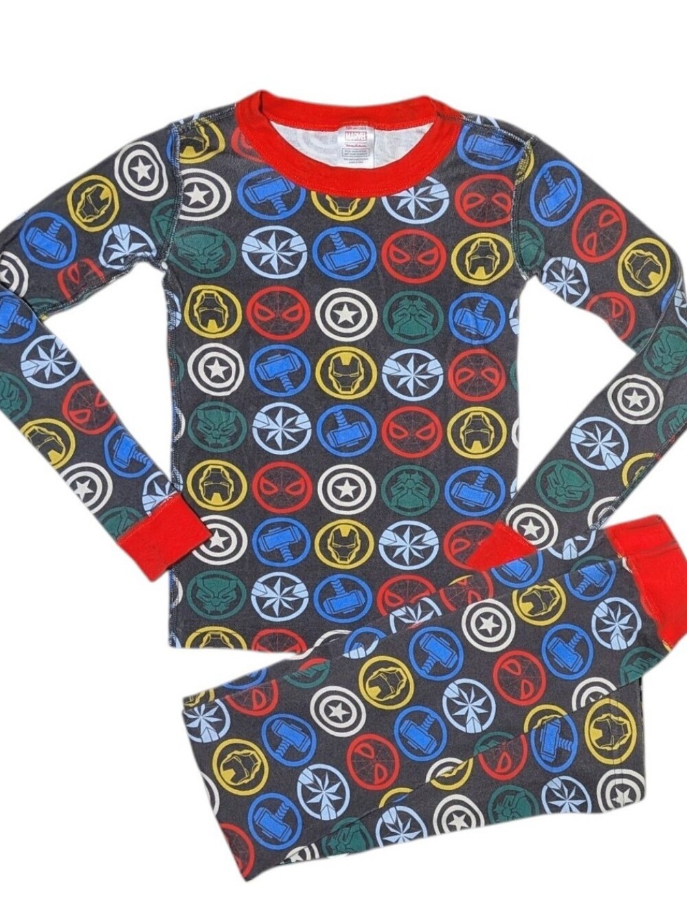 Hanna Marvel Icons Long John Pajamas